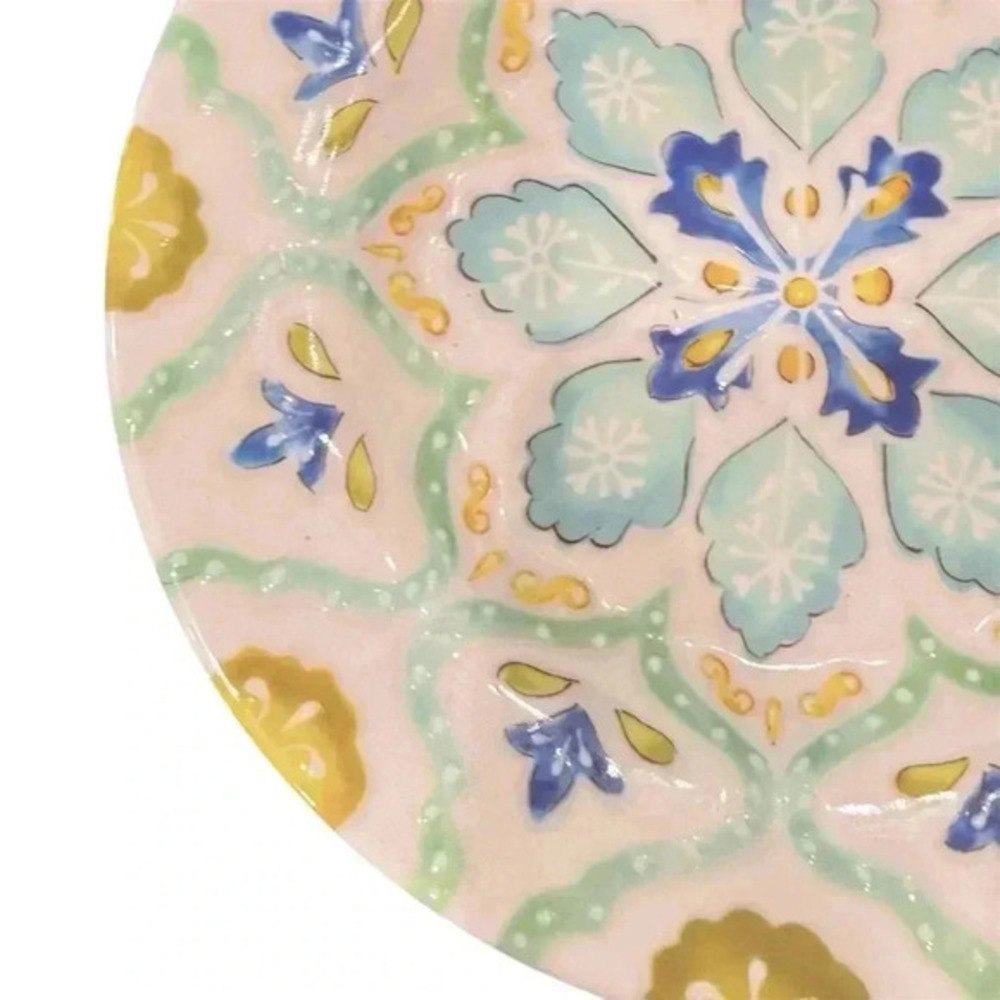 4 Laurie Gates Design Melamine Plates